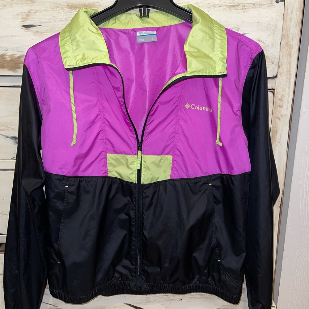 Columbia Windbreaker